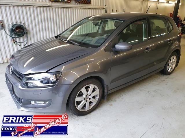 VW Polo 2009-2014 (Type V, Fase 1) , Motorkode: CBZB, Girkassekode: MTH