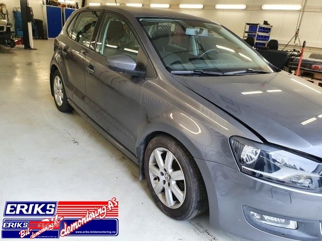 VW Polo 2009-2014 (Type V, Fase 1) , Motorkode: CBZB, Girkassekode: MTH