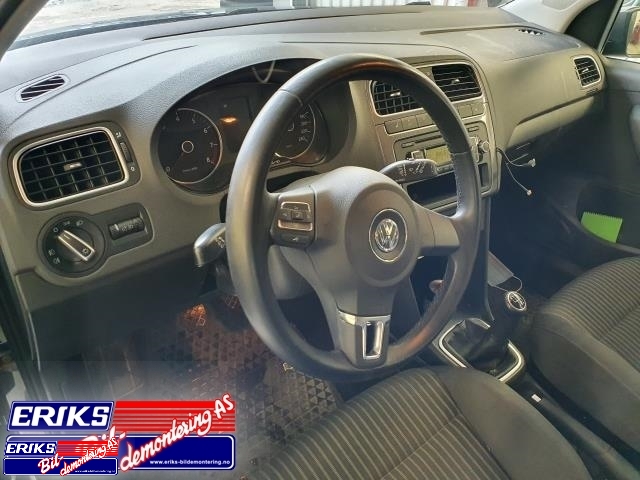 VW Polo 2009-2014 (Type V, Fase 1) , Motorkode: CBZB, Girkassekode: MTH