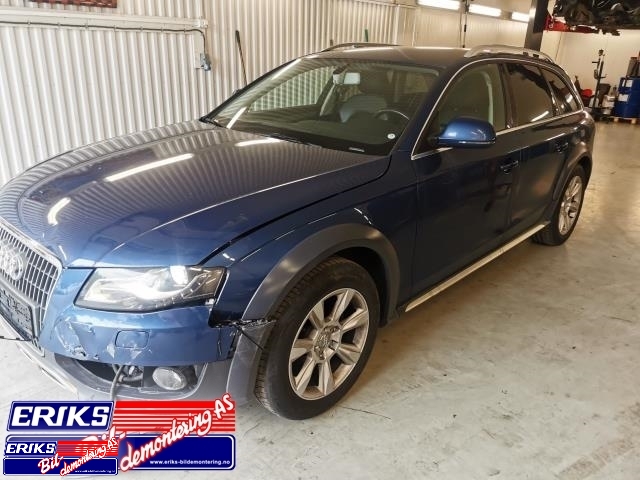 Audi A4, Allroad 2009-2016 (Type I) (B8) (B8), Motorkode: CDNC, Girkassekode: LLY