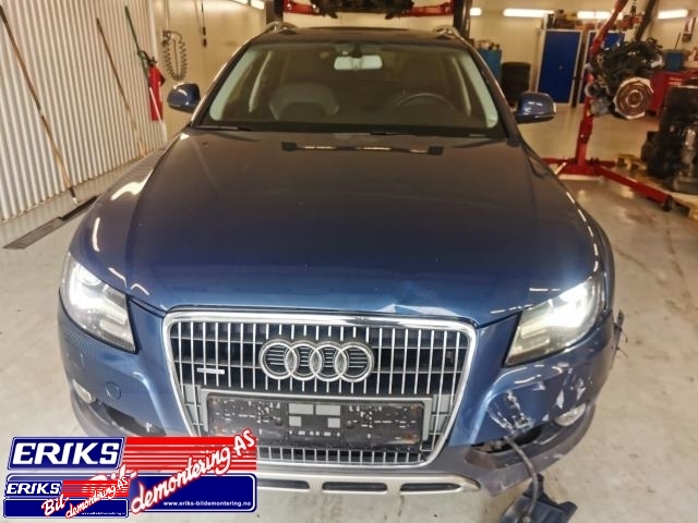 Audi A4, Allroad 2009-2016 (Type I) (B8) (B8), Motorkode: CDNC, Girkassekode: LLY
