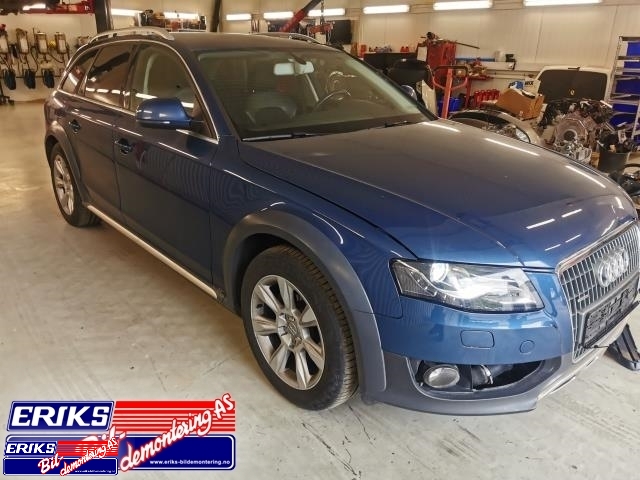Audi A4, Allroad 2009-2016 (Type I) (B8) (B8), Motorkode: CDNC, Girkassekode: LLY