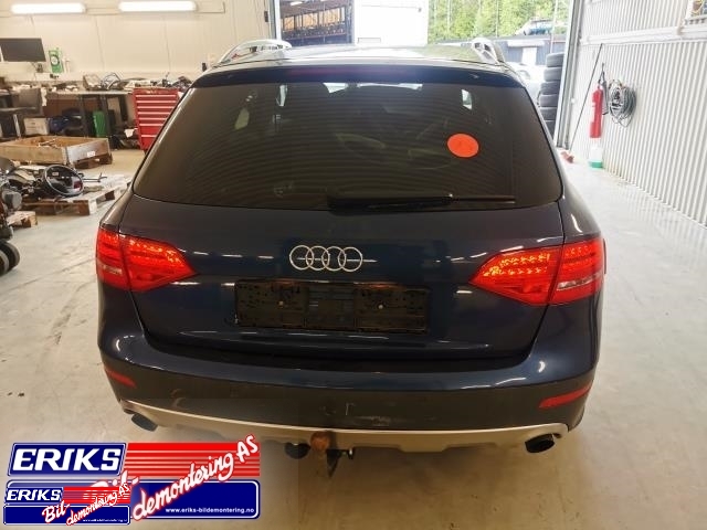 Audi A4, Allroad 2009-2016 (Type I) (B8) (B8), Motorkode: CDNC, Girkassekode: LLY