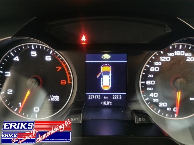 Audi A4, Allroad 2009-2016 (Type I) (B8) (B8), Motorkode: CDNC, Girkassekode: LLY