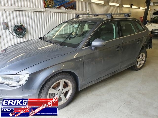 Audi A3 2012-2016 (Type III, Fase 1) , Motorkode: CUKB, Girkassekode: RJW