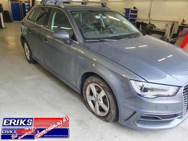 Audi A3 2012-2016 (Type III, Fase 1) , Motorkode: CUKB, Girkassekode: RJW