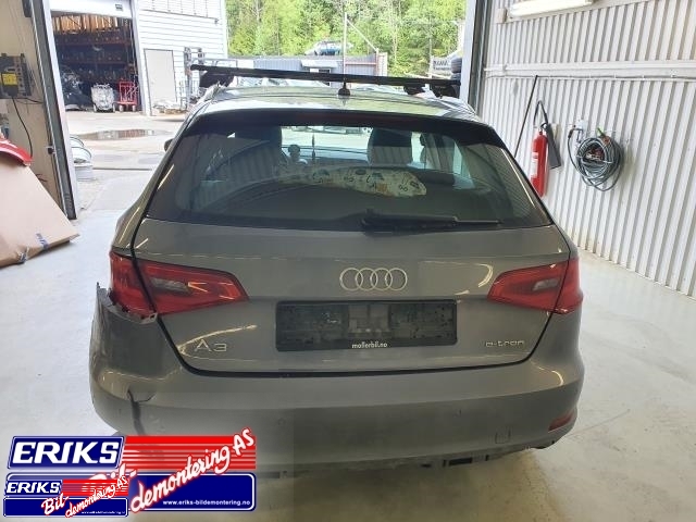 Audi A3 2012-2016 (Type III, Fase 1) , Motorkode: CUKB, Girkassekode: RJW