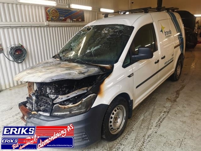 VW Caddy 2015-2020 (Type III, Fase 3) , Motorkode: DFSD, Girkassekode: RTH