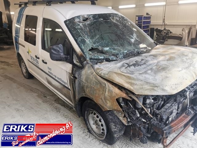 VW Caddy 2015-2020 (Type III, Fase 3) , Motorkode: DFSD, Girkassekode: RTH
