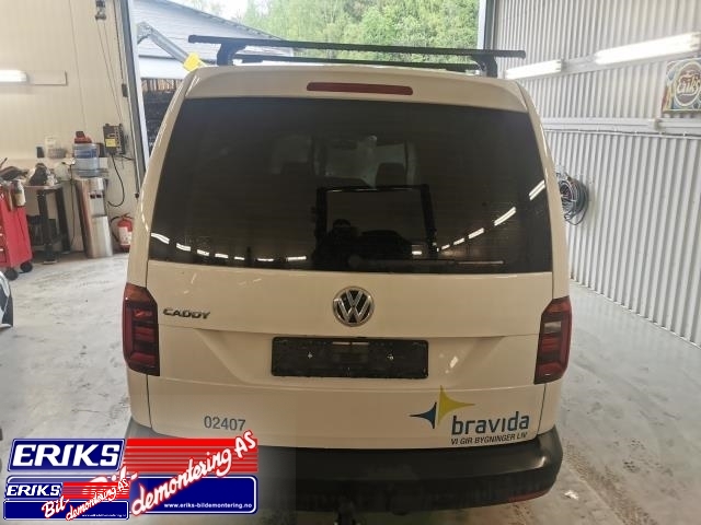 VW Caddy 2015-2020 (Type III, Fase 3) , Motorkode: DFSD, Girkassekode: RTH