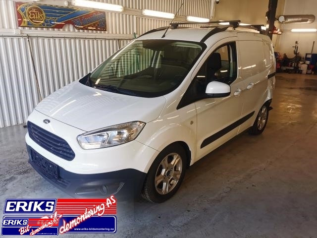 Ford Transit Courier 2014-2018 (Type I, Fase 1) , Motorkode: UGCA, Girkassekode: CIB5