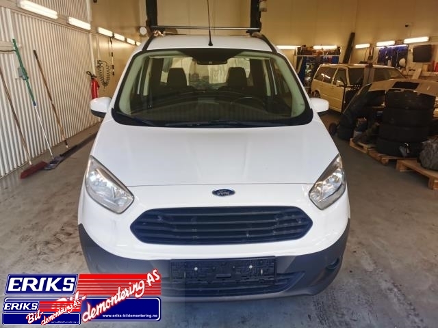 Ford Transit Courier 2014-2018 (Type I, Fase 1) , Motorkode: UGCA, Girkassekode: CIB5