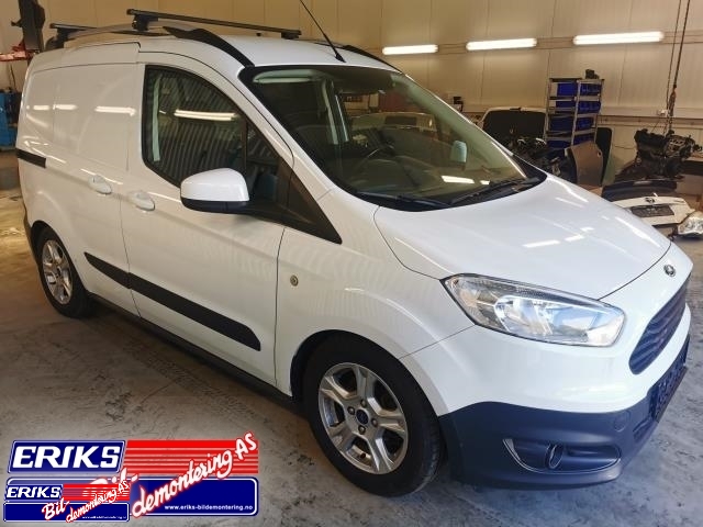 Ford Transit Courier 2014-2018 (Type I, Fase 1) , Motorkode: UGCA, Girkassekode: CIB5