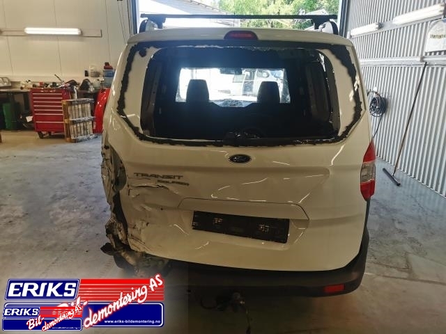 Ford Transit Courier 2014-2018 (Type I, Fase 1) , Motorkode: UGCA, Girkassekode: CIB5