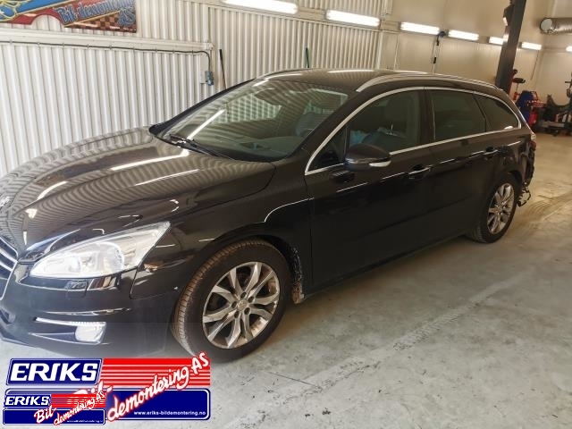 Peugeot 508 2011-2014 (Type I, Fase 1) , Motorkode: 9H05, Girkassekode: 2231 P2