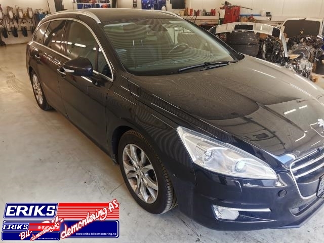 Peugeot 508 2011-2014 (Type I, Fase 1) , Motorkode: 9H05, Girkassekode: 2231 P2