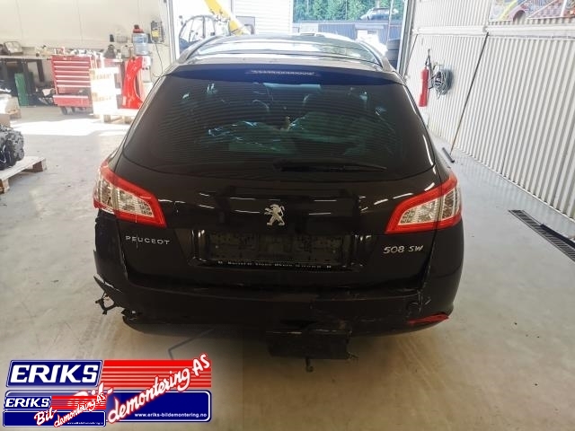 Peugeot 508 2011-2014 (Type I, Fase 1) , Motorkode: 9H05, Girkassekode: 2231 P2