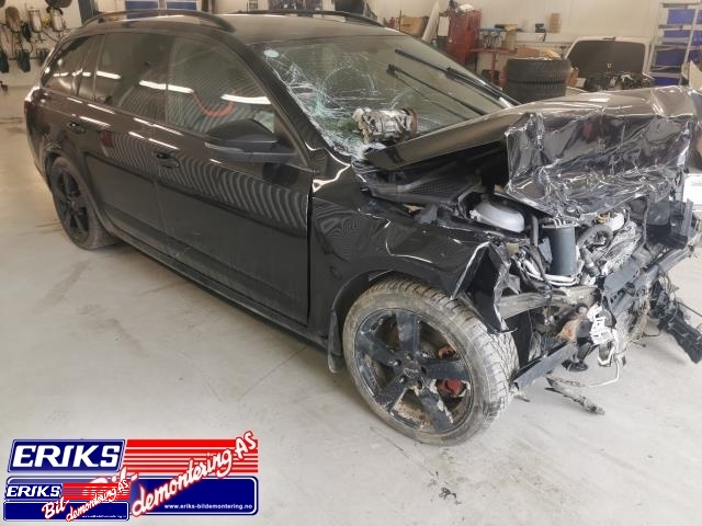 Škoda Octavia 2013-2016 (Type III, Fase 1) , Motorkode: CUNA, Girkassekode: SFV