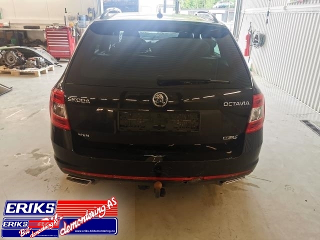 Škoda Octavia 2013-2016 (Type III, Fase 1) , Motorkode: CUNA, Girkassekode: SFV