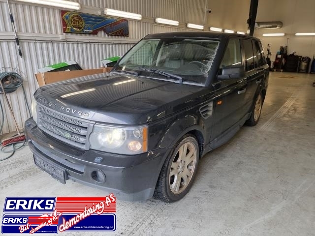 Land Rover Range Rover Sport, 2005-2013  delebil , Motorkode: 276DT, Girkassekode: LR083502