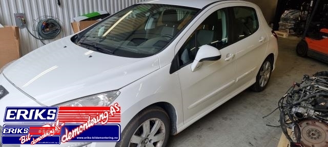 Peugeot 308 2011-2013 (Type I, Fase 2) , Motorkode: 9H06, Girkassekode: 2222 LL