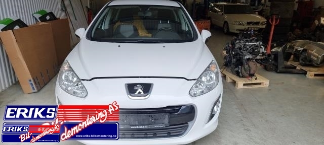 Peugeot 308 2011-2013 (Type I, Fase 2) , Motorkode: 9H06, Girkassekode: 2222 LL