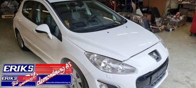 Peugeot 308 2011-2013 (Type I, Fase 2) , Motorkode: 9H06, Girkassekode: 2222 LL