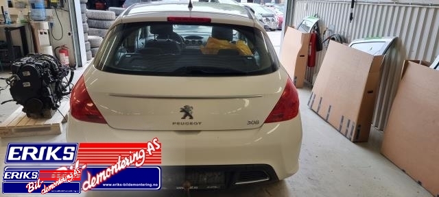 Peugeot 308 2011-2013 (Type I, Fase 2) , Motorkode: 9H06, Girkassekode: 2222 LL