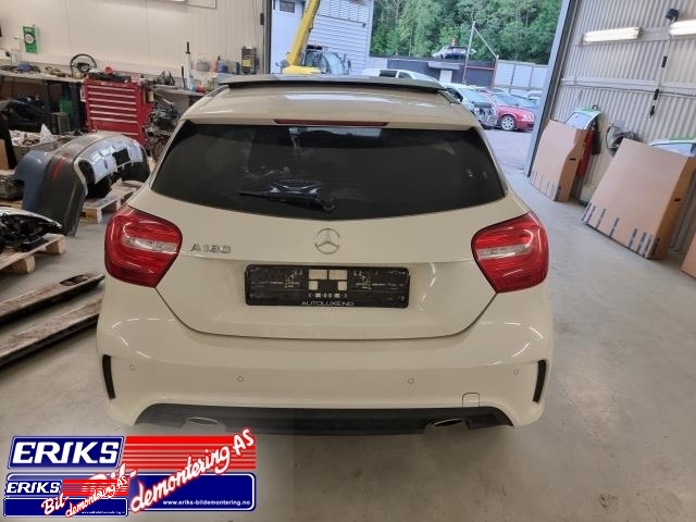 Mercedes A-Klasse 2012-2018 (W176) (W176), Motorkode: 270910, Girkassekode: 72400200169837