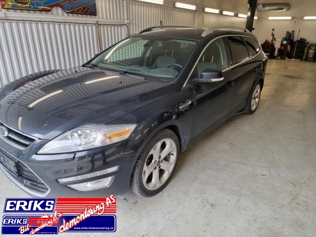 Ford Mondeo 2011-2014 (Type IV, Fase 2) , Motorkode: T1BC, Girkassekode: 