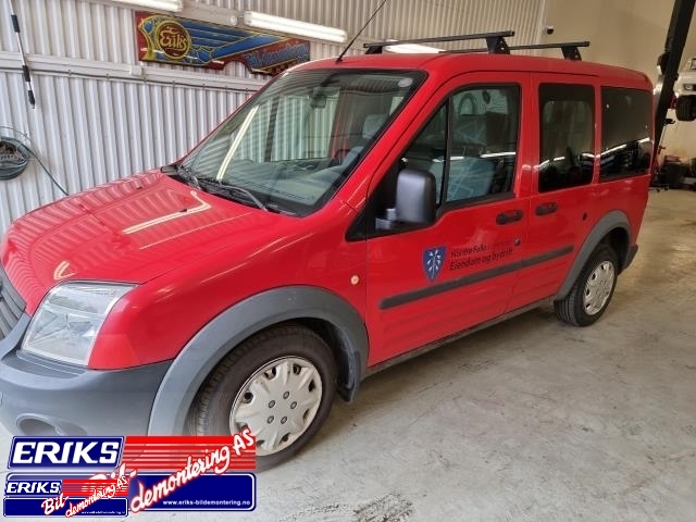 Ford Transit Connect 2009-2013 (Type I, Fase 2) , Motorkode: R3PA, Girkassekode: MTX75
