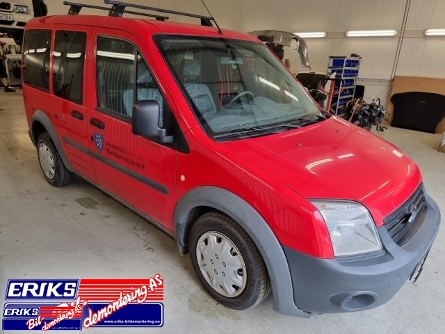 Ford Transit Connect 2009-2013 (Type I, Fase 2) , Motorkode: R3PA, Girkassekode: MTX75