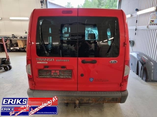 Ford Transit Connect 2009-2013 (Type I, Fase 2) , Motorkode: R3PA, Girkassekode: MTX75