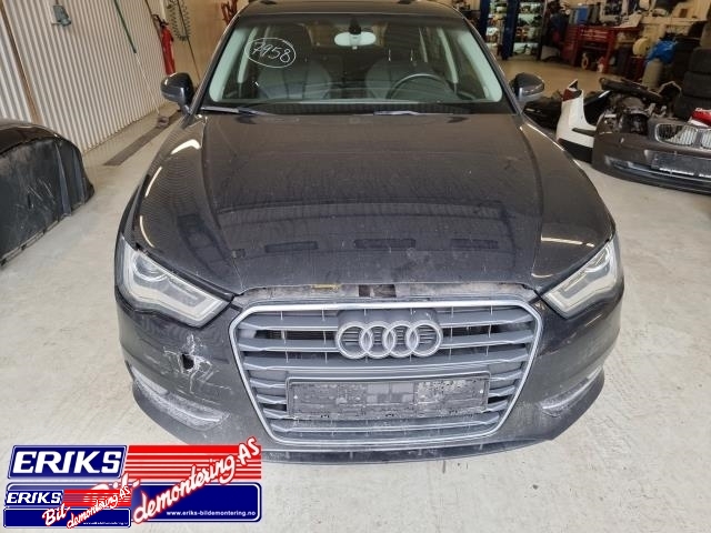 Audi A3 2012-2016 (Type III, Fase 1) , Motorkode: CJZA, Girkassekode: PYT