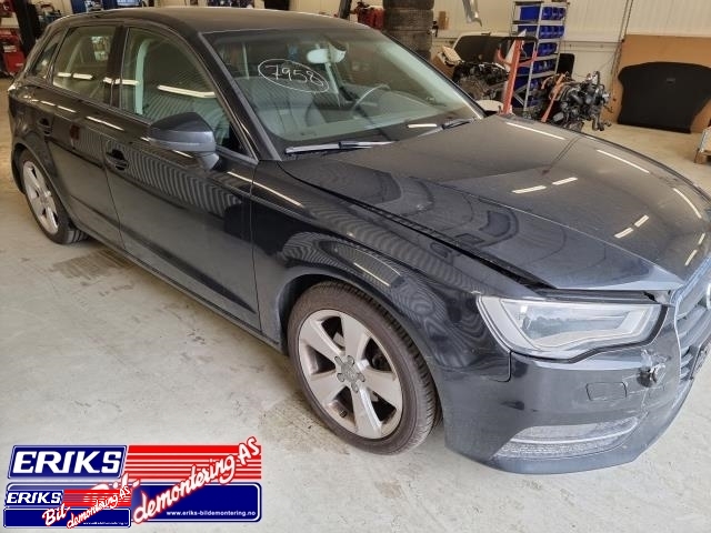 Audi A3 2012-2016 (Type III, Fase 1) , Motorkode: CJZA, Girkassekode: PYT