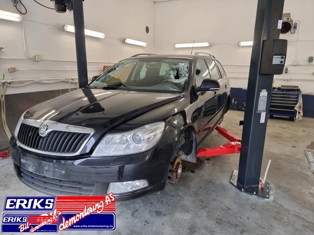 Škoda Octavia 2009-2013 (Type II, Fase 2) , Motorkode: CAYC, Girkassekode: LNN
