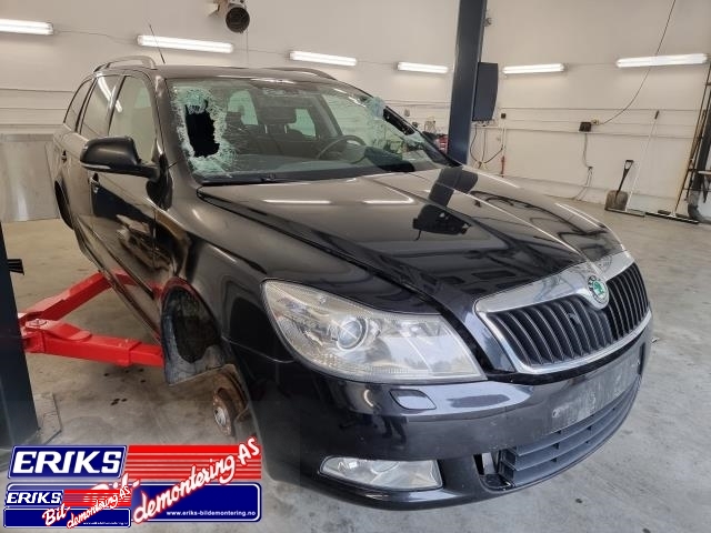 Škoda Octavia 2009-2013 (Type II, Fase 2) , Motorkode: CAYC, Girkassekode: LNN