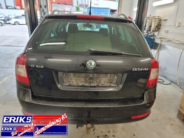 Škoda Octavia 2009-2013 (Type II, Fase 2) , Motorkode: CAYC, Girkassekode: LNN