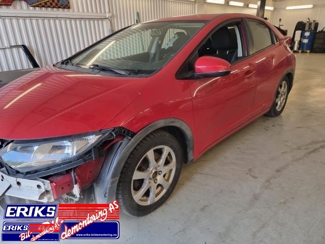 Honda Civic 2012-2015 (Type IX, Fase 1) , Motorkode: L13Z4, Girkassekode: