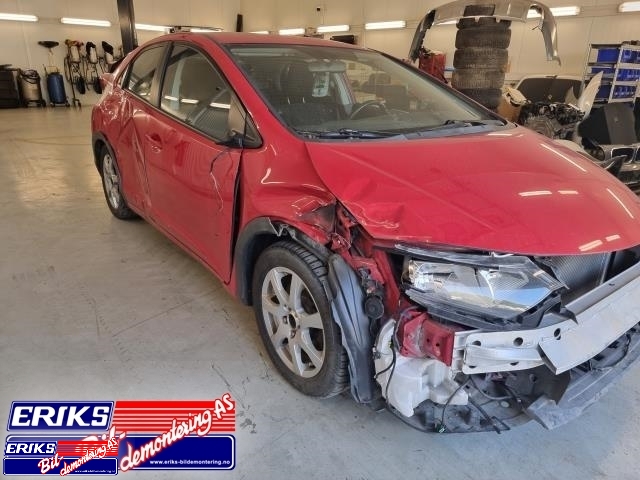 Honda Civic 2012-2015 (Type IX, Fase 1) , Motorkode: L13Z4, Girkassekode: