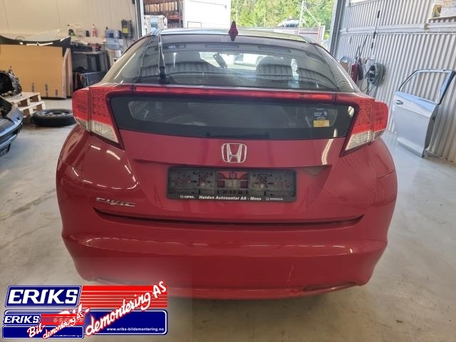 Honda Civic 2012-2015 (Type IX, Fase 1) , Motorkode: L13Z4, Girkassekode: