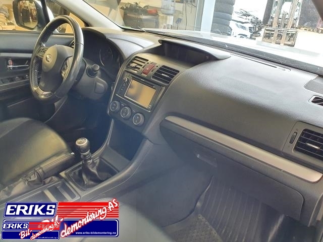 Subaru XV 2012-2017 (Type I) , Motorkode: EE20Z, Girkassekode: