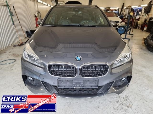 BMW 2-Serie, Active/Gran Tourer 2014-->> (F45/F46) (F45/F46), Motorkode: B38A15A, Girkassekode: 