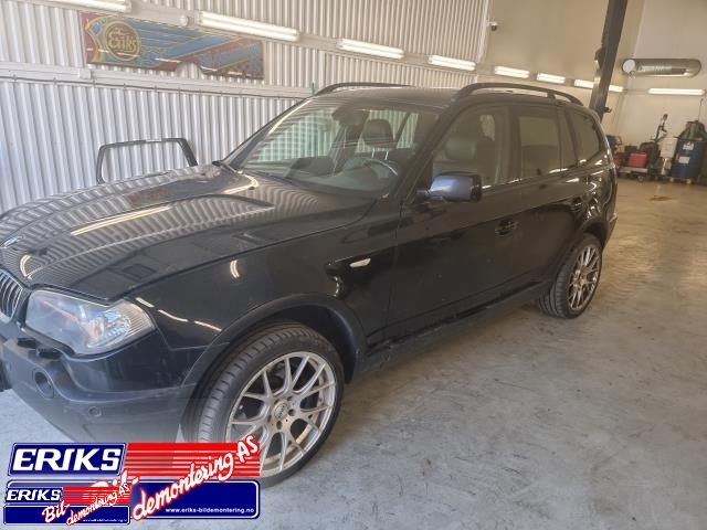 BMW X3 2003-2006 (Fase 1) (E83) (E83), Motorkode: 204D4, Girkassekode: