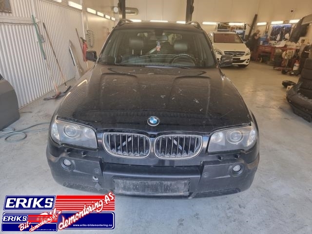 BMW X3 2003-2006 (Fase 1) (E83) (E83), Motorkode: 204D4, Girkassekode: