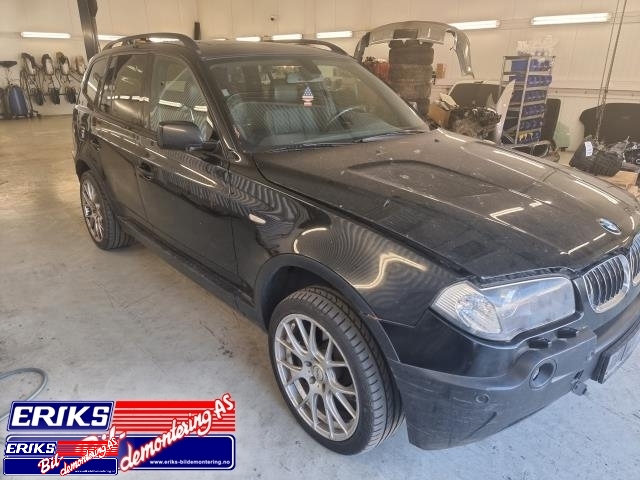 BMW X3 2003-2006 (Fase 1) (E83) (E83), Motorkode: 204D4, Girkassekode: