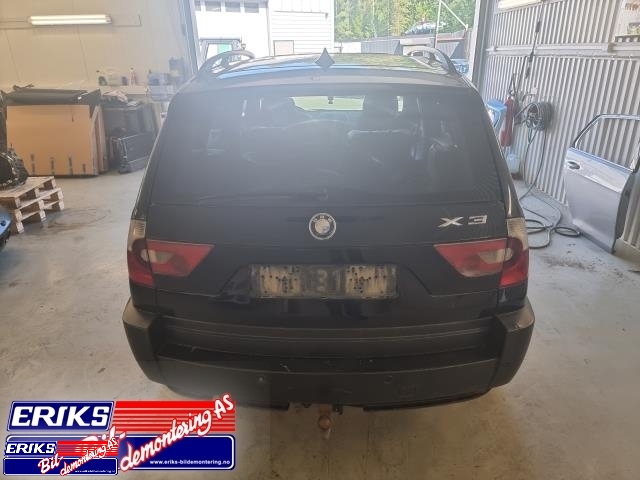BMW X3 2003-2006 (Fase 1) (E83) (E83), Motorkode: 204D4, Girkassekode: