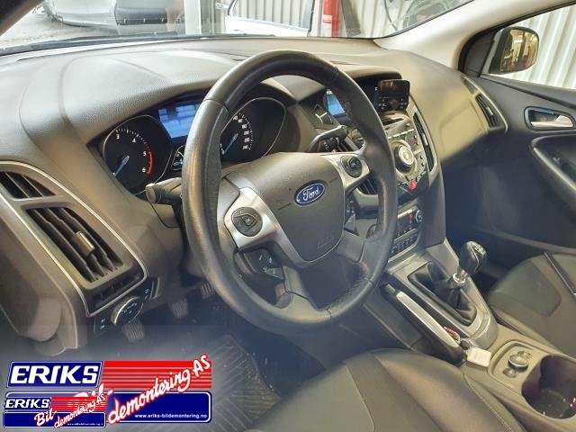 Ford Focus 2011-2014 (Type III, Fase 1) , Motorkode: T3DB, Girkassekode: CB6