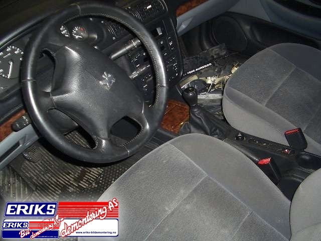 Peugeot 406 1999-2004 (Fase 2) , Motorkode: , Girkassekode: