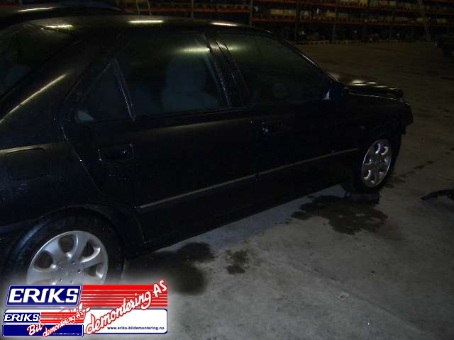 Peugeot 406 1999-2004 (Fase 2) , Motorkode: , Girkassekode: